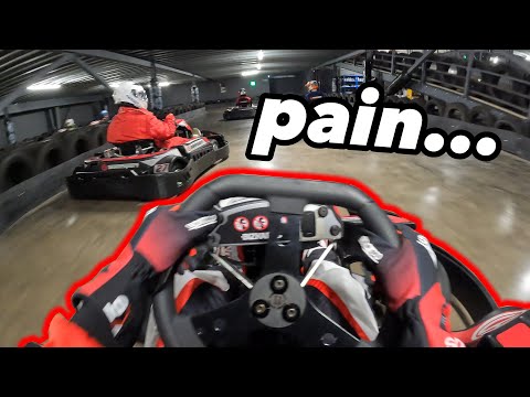 TeamSport Karting Stoke tested EVERY FIBER of my PATIENCE