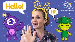 How to Teach English Greetings to Children | Explore Planet English