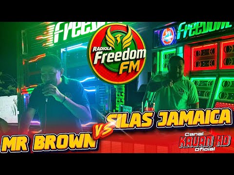 AS DUAS FREEDOM FM NO CASARÃO SHOW SÃO VICENTE FÉRRER NO COMANDO DO DJS SILAS JAMAICA E MR BROWN