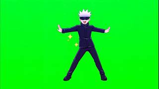 Download lagu 💥Gojo Dance Meme 💃🕺 | Anime Green Screen Loop (Perfect for Edits) mp3