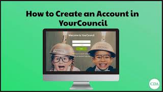How to Create an Account in YourCouncil