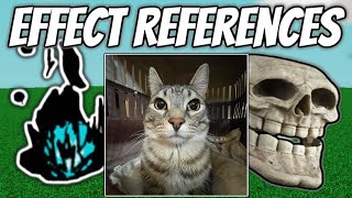 All Slap Effect References in Slap Battles