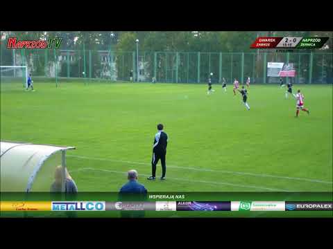 skrót Gwarek Zabrze - Naprzód Żernica 4:1 (2:0) (30.09.2017)