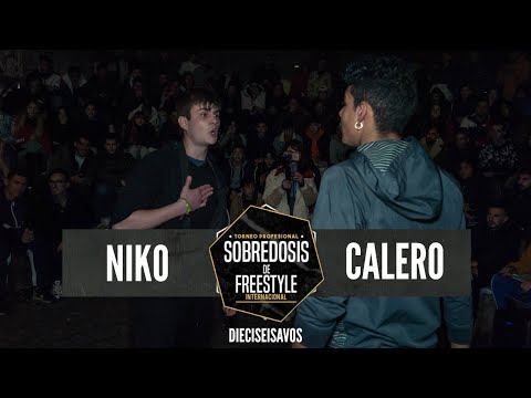 NIKO vs CALERO - 16avos #SOBREDOSISDEFREESTYLE