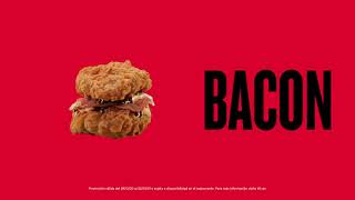 KFC ¡Llega la Infame a KFC! ¡Pídela ya por tiempo limitado! anuncio