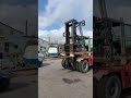 811892 Counterweight truck Kalmar 13.6-600 (7044h) -85 }}