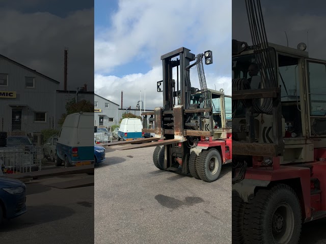 811892 Counterweight truck Kalmar 13.6-600 (7044h) -85