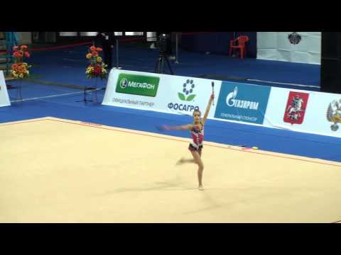 Cleanthous Stephani Cyprus, булавы. Гран-При 2013, Москва, 02.03.13