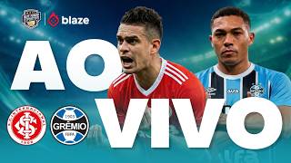 INTERNACIONAL X GRÊMIO AO VIVO🔥 DECISÃO DO GAUCHÃO AO VIVO | INTER AO VIVO AGORA | GRENAL AO VIVO!