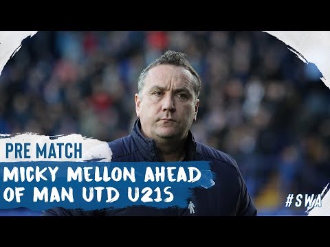 Pre Match | Micky Mellon (Manchester United U21s)