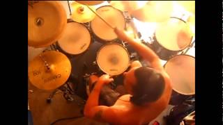 Mark Warner, Devil Driver Bear Witness Unto Drum Cover