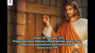 Download lagu Story Wa Rohani Hari Rabu, 10 November 2021 // Status Wa 10 November 2021 // Story Wa Rohani Kristen mp3