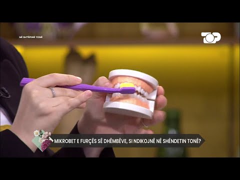 E kemi bërë gabim, ja mënyra e duhur për të larë dhëmbët - Në Shtëpinë Tonë