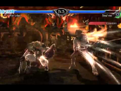 Korea SCV Casual Match Patroklos vs Siegfried 2