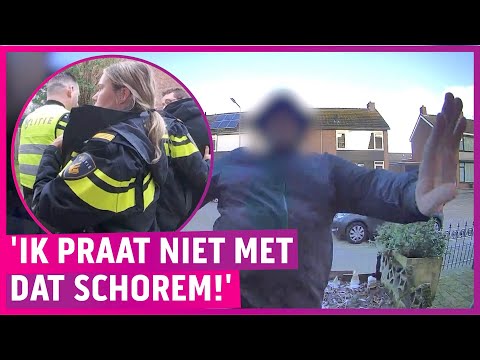 Burenruzie loopt compleet uit de hand: 'H*renkind!'