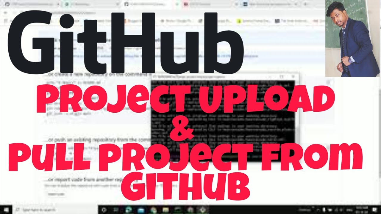 Face Recognition | How to upload a project on GitHub | git hub pe project kaise upload | kameshwar