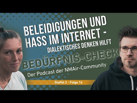 Beleidigungen und Hass im Internet - Dialektisches Denken hilft. Staffel 2 Folge 16