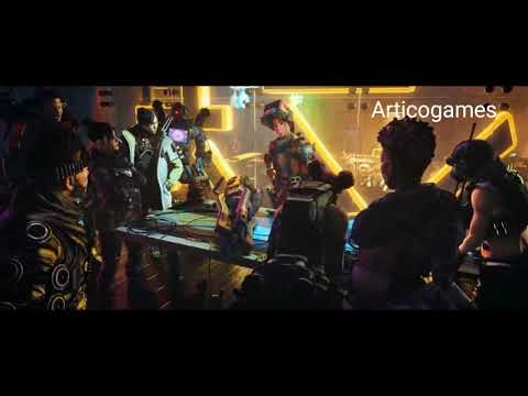 Apex Legends - Season 6 BOOSTED Launch Trailer in reverse | Made by Articogames