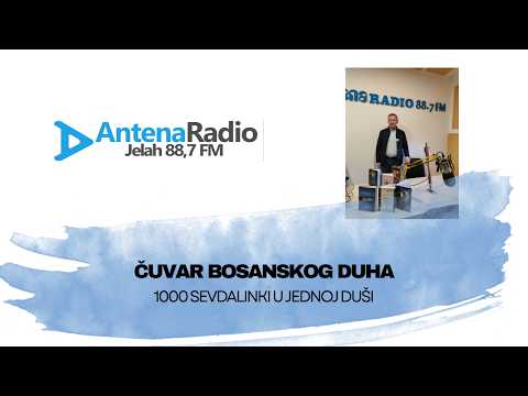 Esad Kopić Osmanović: Sevdalinka i Ilahija su duša Bosne