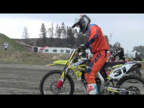 MxInAction  Film från träningarna i Uddevalla - SM Motocross 2013