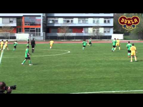 U19: FK Dukla Praha - FC Rokycany