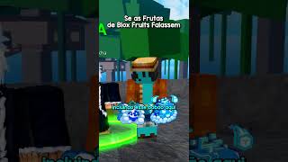 Se as Frutas de Blox Fruits Falassem 🍎