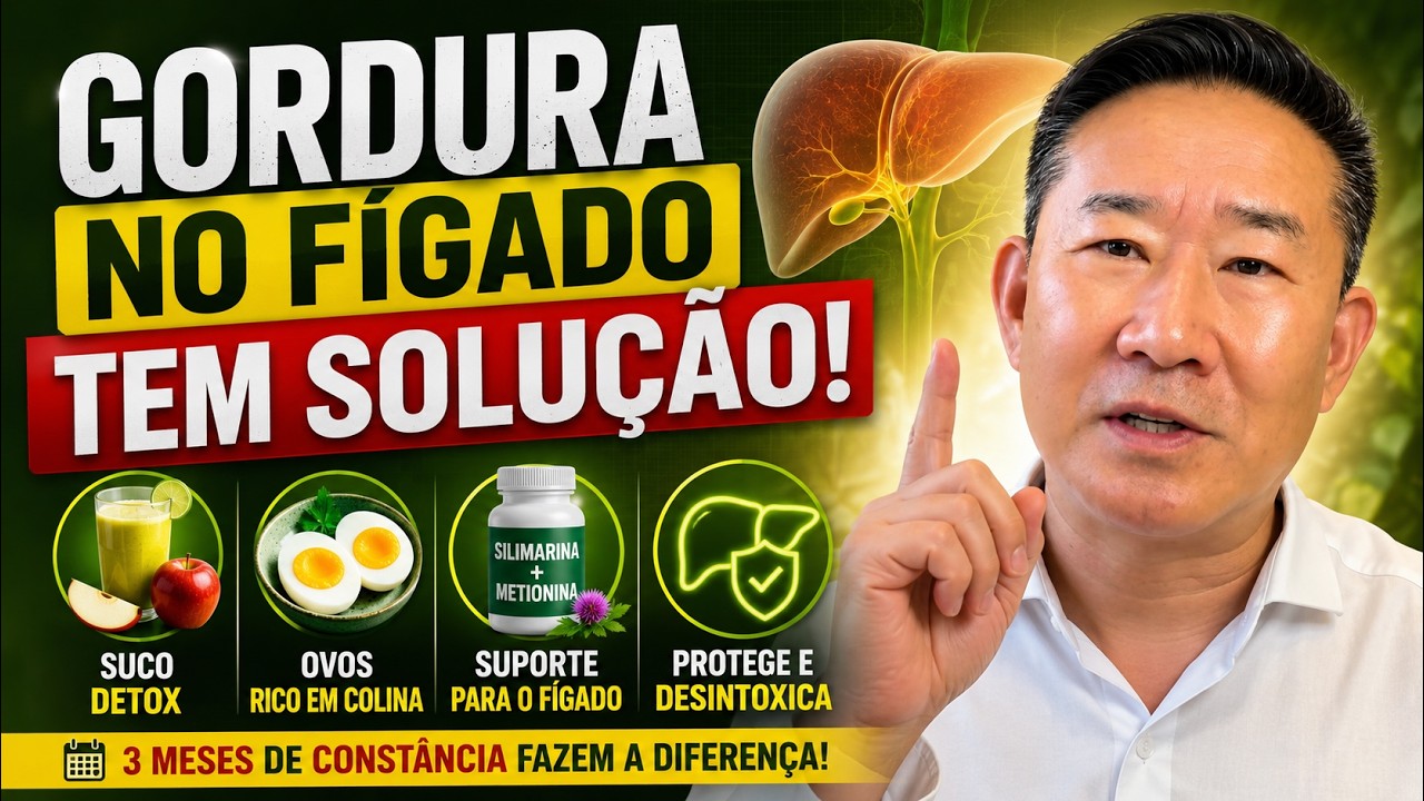 GORDURA NO FÍGADO TEM SOLUÇÃO? VEJA O QUE FAZER | Peter Liu