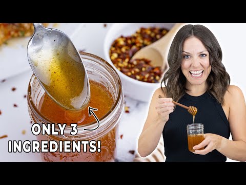 5-Minute Hot Honey Recipe (So Easy!)