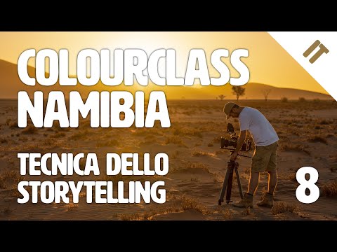 Colourclass Namibia: Ottava puntata - storytelling video