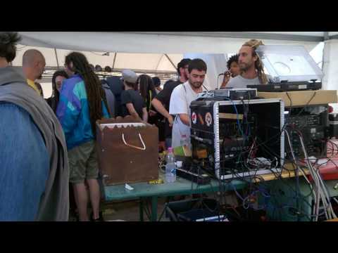 BABABOOM 2016 freeyard pon da beach DUBandGROUND selections MANNARO-MAN & MAMADELY pon da mic