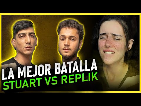 STUART es real?? 🥵  Stuart vs Replik | Liga bazooka 2022💥 Jornada 2