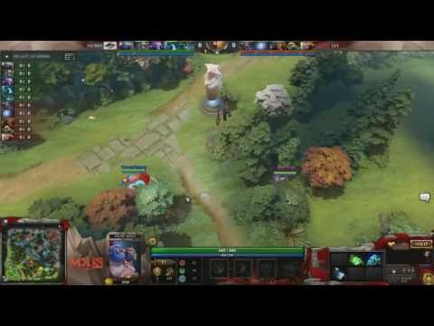 Secret vs LGD.FY - MarsTV 2016 Autumn - BO3 - game2 @ Team Secret vs LGD.Forever Young - Day2
