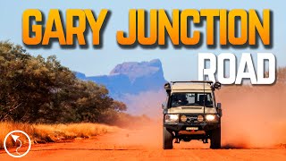 An outback adventure - WA to Alice Springs - The Gary Junction road