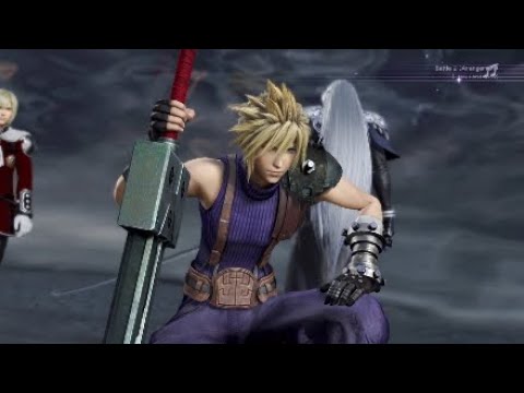 Dissidia Final Fantasy NT: The Road to Platinum Part 1