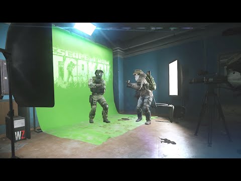 HOW TO ESCAPE TARKOV | CLAMSHACK PD - Escape from Tarkov