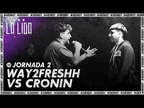 WORDPLAY vs CRONIN | LA LIGA Jornada 2 | #3X2021