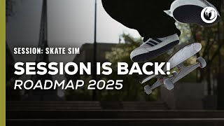 Session: Skate Sim | Roadmap 2025 Trailer