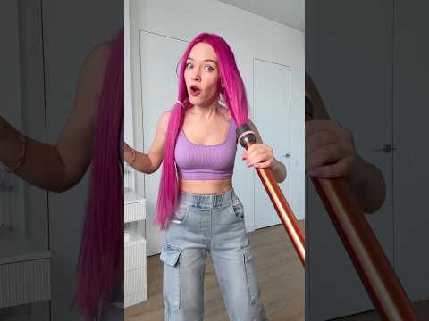 Strange hair hacks🤪😨 #beauty #lifehacks #hair #hairstyle #beautyhacks