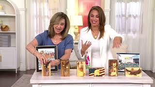 Carver Dan's Americana Handcrafted Puzzle Boxes on QVC