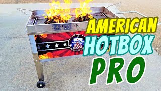 Best Portable Grill Review :  Hot Box Portable Grill Assembl
