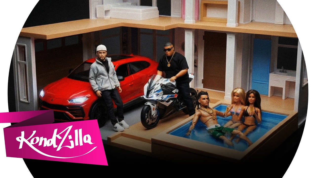 Biomédica - MC GP, DJ Glenner E Vital (KondZilla)