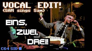 Eins Zwei Drei (C64 SID Remix) | 8-Bit Eurovision 2026 [VOCAL EDIT!]