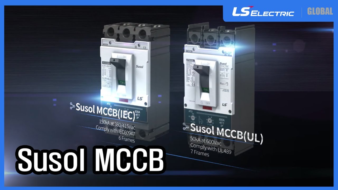[ENG] Product | Susol MCCB