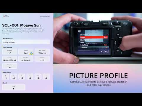 Video hướng dẫn cho máy Sony menu mới