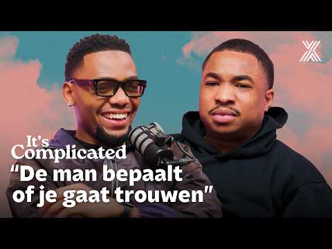WE DEP & GLENN over hoe veel MANNEN & VROUWEN van elkaar MOETEN HOUDEN | It’s Complicated