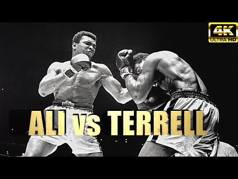 Muhammad Ali vs Ernie Terrell | HIGHLIGHTS Legendary Boxing Fight | 4K Ultra HD