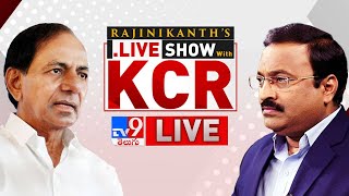KCR Exclusive Interview With Rajinikanth Vellalacheruvu | Live Show –