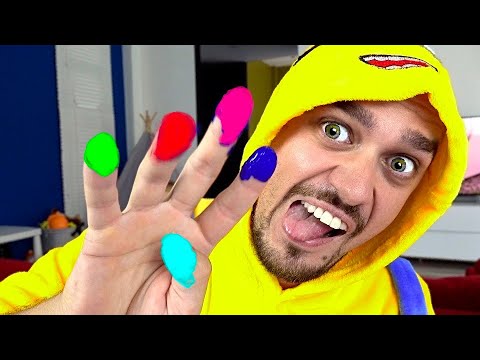 تعلم الألوان مع الفاكهة للأطفال أغاني الحضانة القوافي للأطفال | مجموعة من مقاطع الفيديو