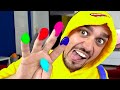 تعلم الألوان مع الفاكهة للأطفال أغاني الحضانة القوافي 