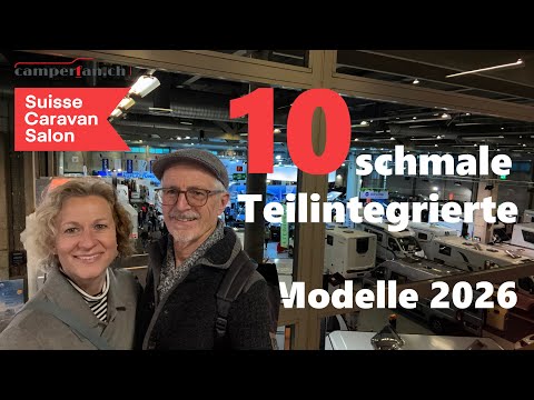 Im Trend: Schmale Wohnmobile (2026)